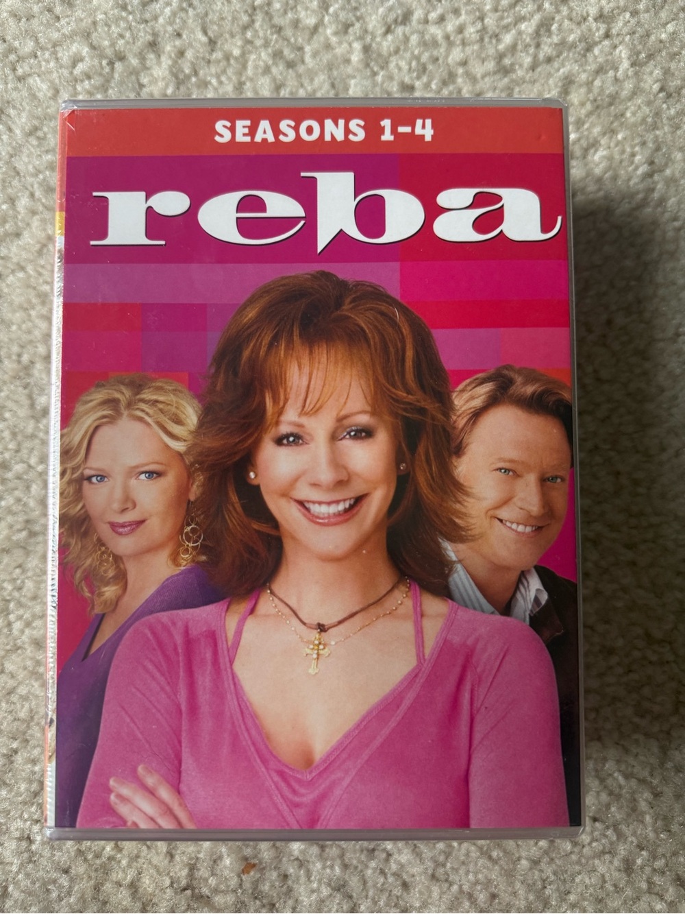 Reba DVD season 1-4